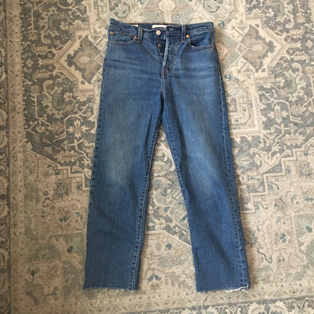Levi's Wedgie Straight Jeans
